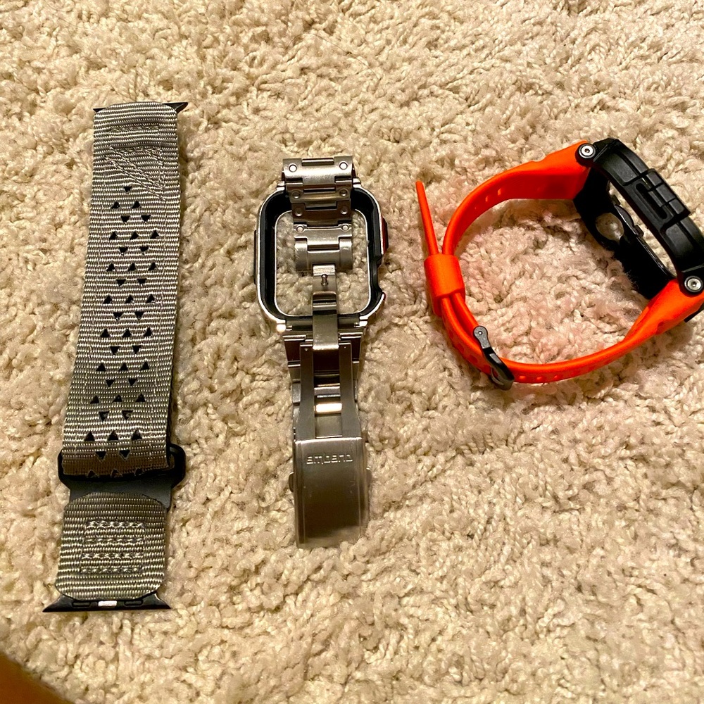 Ultimal & Amband Apple Watch Series 6 44mm bands